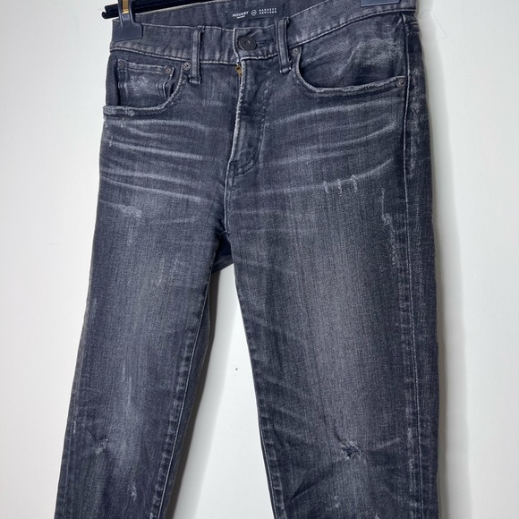 MOUSSY VINTAGE Fleetwood Rebirth Jeans in black size 24 - Picture 4 of 7